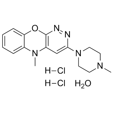 Azaphen dihydrochloride monohydrate图片