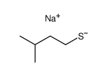 3-methyl-butane-1-thiol, sodium salt结构式