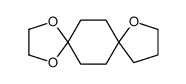 4,9,12-trioxadispiro[4.2.48.25]tetradecane结构式