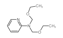 2-Pyridinamine, N,N-bis(ethoxymethyl)-结构式