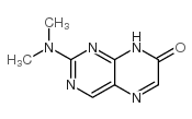 2-Dimethylamino-7-oxo-7,8-dihydropteridine structure