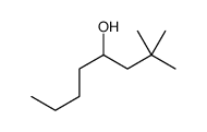 2,2-dimethyloctan-4-ol结构式