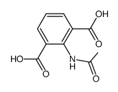 2-acetamidoisophthalicacid structure