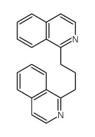 Isoquinoline,1,1'-(1,3-propanediyl)bis- Structure