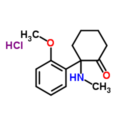 2-methoxy Ketamine (hydrochloride) Structure