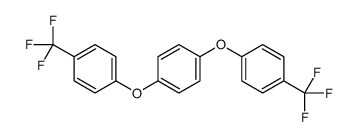 1,4-bis[4-(trifluoromethyl)phenoxy]benzene Structure