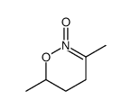 3,6-dimethyl-2-oxido-5,6-dihydro-4H-oxazin-2-ium结构式