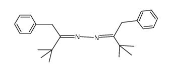 tert.-Butyl-benzyl-ketazin Structure
