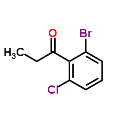 Methyl2-bromo-6-chlorobenzoate Structure