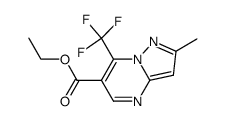 ethyl 2-methyl-7-(trifluoromethyl)pyrazolo[1,5-a]pyrimidine-6-carboxylate picture