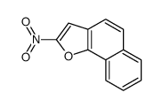 Naphthol(1,2-b)furan, 2-nitro-结构式