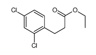 3-(2,4-DICHLORO-PHENYL)-PROPIONIC ACID ETHYL ESTER picture