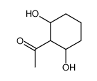 Ethanone, 1-(2,6-dihydroxycyclohexyl)- (9CI) structure