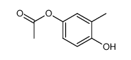 4-Acetoxy-2-methyl-phenol Structure