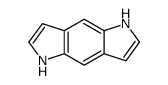 1,5-dihydropyrrolo[2,3-f]indole结构式