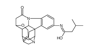 N-[(4aR,5aS,13aS,15aS,15bR)-14-oxo-4a,5,5a,7,8,13a,15,15a,15b,16-decahydro-2H-4,6-methanoindolo[3,2,1-ij]oxepino[2,3,4-de]pyrrolo[2,3-h]quinoline-10-yl]-3-methylbutanamide结构式