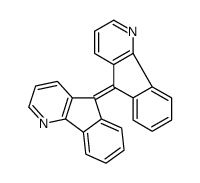 5-indeno[1,2-b]pyridin-5-ylideneindeno[1,2-b]pyridine Structure