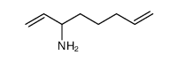 octa-1,7-dien-3-amine Structure