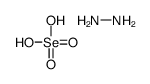 hydrazine,selenic acid Structure