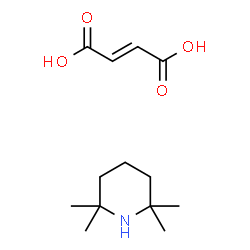 2,2,6,6-Tetramethylpiperidine maleate结构式