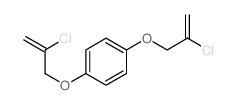 Benzene,1,4-bis[(2-chloro-2-propen-1-yl)oxy]- picture