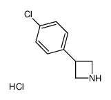 3-(4-chlorophenyl)azetidine hcl picture