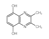 2,3-dimethyl-1,4-dihydroquinoxaline-5,8-dione Structure