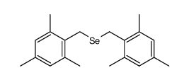 bis(2,4,6-trimethylbenzyl)selane Structure