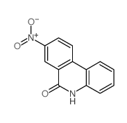 6(5H)-Phenanthridinone, 8-nitro- picture