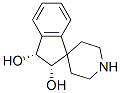 Spiro[1H-indene-1,4-piperidine]-2,3-diol, 2,3-dihydro-, cis- (9CI)结构式