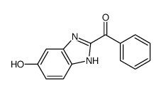 (6-hydroxy-1H-benzimidazol-2-yl)-phenylmethanone结构式
