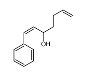 1-phenylhepta-1,6-dien-3-ol结构式
