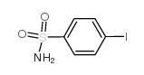 4-iodobenzenesulfonamide Structure