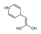 2-(1,4-dihydropyridin-4-yl)ethene-1,1-diol结构式