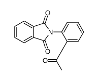 O-(N-phthalimido)acetophenone Structure