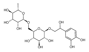 forsythoside D结构式