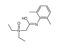 Lidocaine-d10 N-Oxide Structure