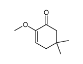 2-methoxy-5,5-dimethylcyclohex-2-en-1-one Structure