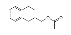 acetic acid-(1,2,3,4-tetrahydro-[2]naphthylmethyl ester) Structure