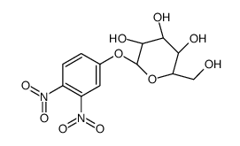 3,4-dinitrophenyl-beta-galactopyranoside结构式