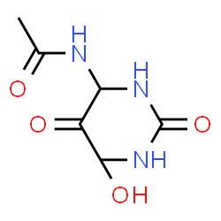 Acetic acid,(acetylamino)[[(methylamino)carbonyl]amino]- (9CI)结构式