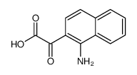 (1-amino-[2]naphthyl)-glyoxylic acid Structure