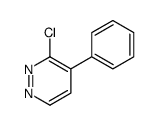 3-chloro-4-phenylpyridazine结构式