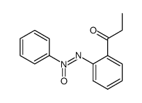 2-Propionyl-N,N,O-azoxybenzene Structure