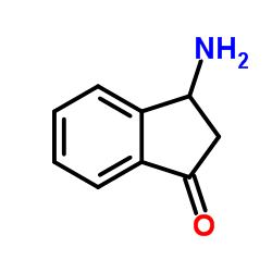 3-Amino-1-indanone结构式