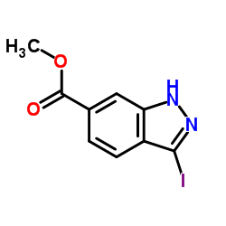 3-碘吲唑-6-甲酸甲酯图片