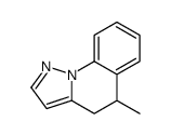 5-methyl-4,5-dihydropyrazolo[1,5-a]quinoline结构式