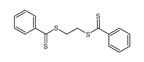 bis dithiobenzoate d'ethylene-1,2结构式