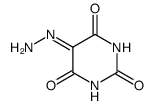 pyrimidinetetraone 5-hydrazone Structure