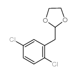 2,5-DICHLORO(1,3-DIOXOLAN-2-YLMETHYL)BENZENE图片